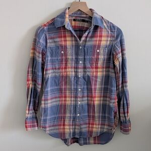 Ralph Lauren Plaid Button Down